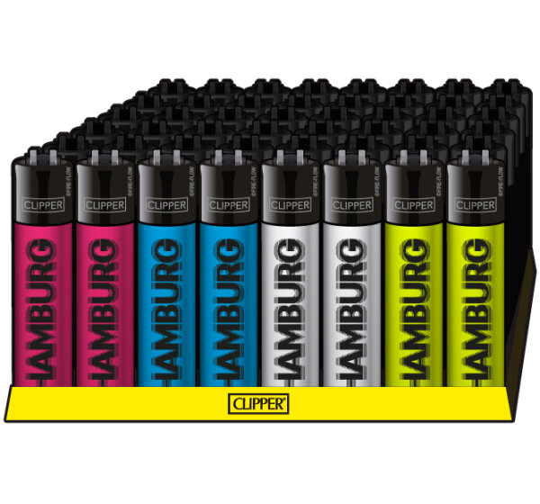 Clipper Large HH BLURRY FLOU; 48er Display