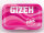 Gizeh Rolling Tray Drehunterlage Metall M - "All Pink"
