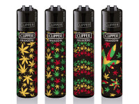 Clipper Large JAMAICAN PATTERN, 48er Display