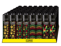 Clipper Large JAMAICAN PATTERN, 48er Display