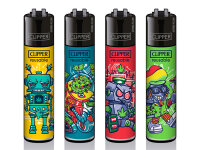 Clipper Large 420 ROBOTS, 48er Display