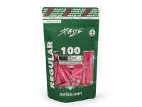 PURIZE PINK, 100er Pack, Regular Size 9mm, Aktivkohlefilter