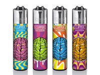 Clipper Large BRAIN DAMAGE, 48er Display