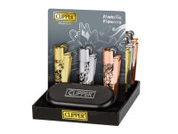 Clipper Metal Large FLOWERS METALLIC  inkl. Geschenkbox,...
