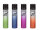 Clipper Jet Flame Large SILVER GRADIENT, 48er Display