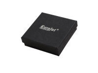 Metallfeuerzeug "rot/silber" Eurojet, einzeln