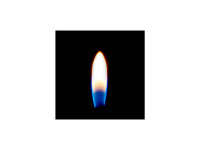 Metallfeuerzeug "schwarz" Eurojet, einzeln