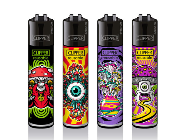 Clipper Large SHROOMS #10; 48er Display