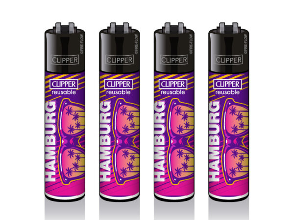 Clipper Large HAMBURG SUNGLASSES, 48er Display