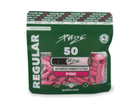 PURIZE Pink, 50er Pack, Regular Size 9mm, Aktivkohlefilter