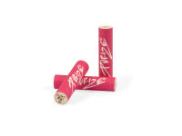 PURIZE Pink, 50er Pack, Regular Size 9mm, Aktivkohlefilter