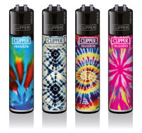 Clipper Large TIE DYE; 48er Display