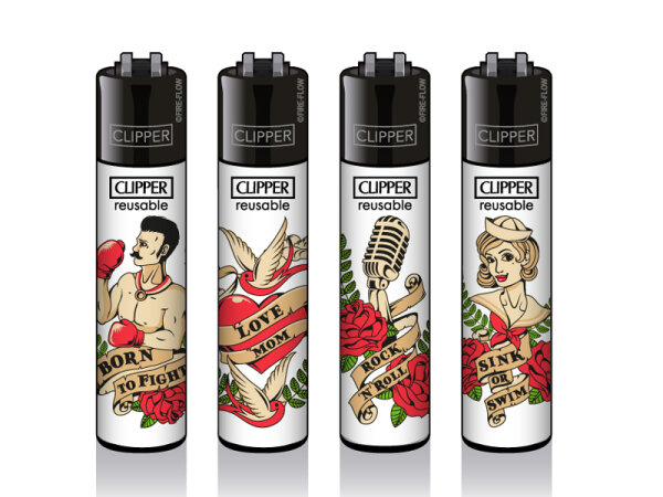 Clipper Large TATTOO #10; 48er Display