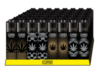 Clipper Large GOLD & SILVER LEAVES; 48er Display