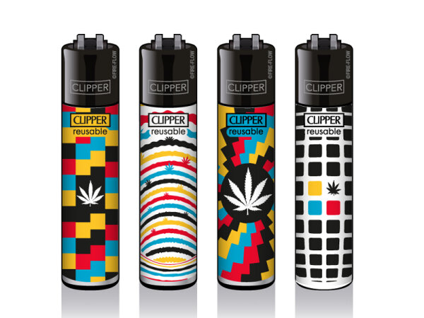 Clipper Large OPTICAL LEAVES; 48er Display