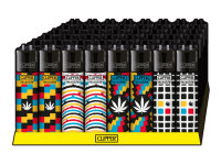 Clipper Large OPTICAL LEAVES; 48er Display