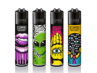 Clipper Large LOVE MARTIANS; 48er Display