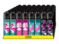 Clipper Large FLAMINGOS; 48er Display