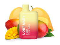 Lost Mary BM600 "Triple Mango" (Mango) E-Shisha...