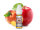 ELFBAR Elfliq - Apple Peach (Apfel, Pfirsich) - Liquid - 20 mg/ml - 10 ml