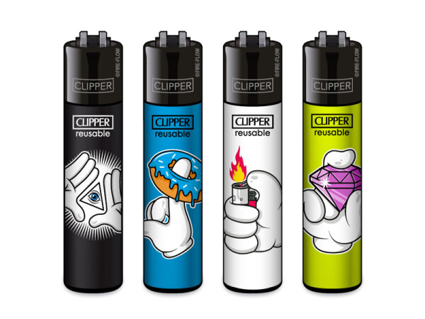 Clipper Large CARTOON HANDS #3; 48er Display