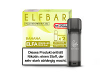 ELFBAR ELFA Prefilled Pod - Banana (Banane) - 20mg - 2er Set