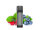 ELFBAR ELFA Prefilled Pod - Blueberry Sour Raspberry (Blaubeeren, Himbeeren) - 20mg - 2er Set