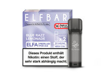 ELFBAR ELFA Prefilled Pod - Blue Razz Lemonade (Limo mit...