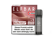 ELFBAR ELFA Prefilled Pod - Cola - 20mg - 2er Set