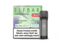ELFBAR ELFA Prefilled Pod - Cranberry Grape (Cranberries...