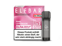 ELFBAR ELFA Prefilled Pod - Pink Lemonade (Limo aus roten...