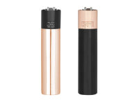 Clipper Metal Large BLACK ROSE inkl. Geschenkbox, 12er...