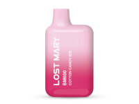Lost Mary BM600 "Cotton Candy Ice" (Zuckerwatte, Eis) E-Shisha - 20mg - ca. 600 Züge