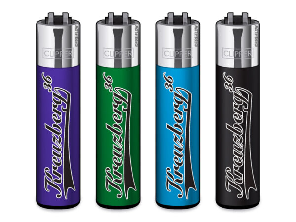 Clipper Large KREUZBERG 36 SWOSH , 48er Display