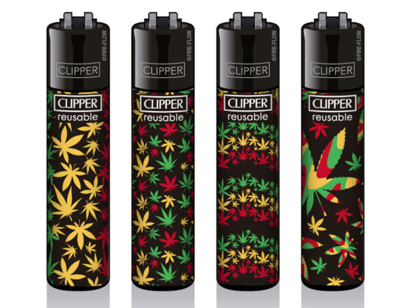 Clipper Large JAMAICAN PATTERN, 48er Display