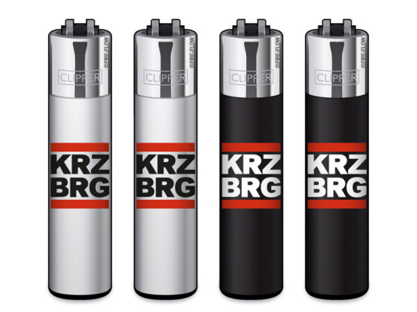 Clipper Large KRZBRG, 48er Display