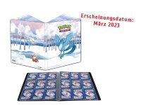 Pokémon - Frosted Forest - 9 Pocket/Sammelalbum...