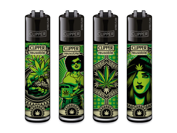 Clipper Large GRASS ART #2, 48er Display