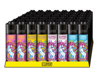 Clipper Large UNICORNS, 48er Display
