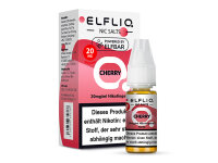 ELFBAR Elfliq - Cherry (Kirsche) - Liquid - 20 mg/ml - 10 ml