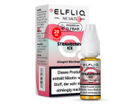 ELFBAR Elfliq - Strawberry Ice (Erdbeer, Eis) - Liquid -...
