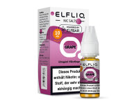 ELFBAR Elfliq - Grape (Traube) - Liquid - 10 mg/ml - 10 ml