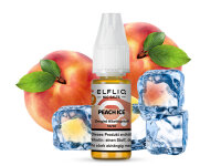 ELFBAR Elfliq - Peach Ice (Pfirsich, Eis) - Liquid - 10...