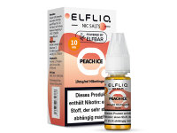 ELFBAR Elfliq - Peach Ice (Pfirsich, Eis) - Liquid - 10...