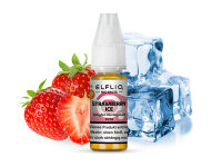 ELFBAR Elfliq - Strawberry Ice (Erdbeer, Eis) - Liquid -...