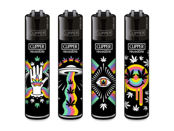 Clipper Large 420 Rainbow, 48 Display