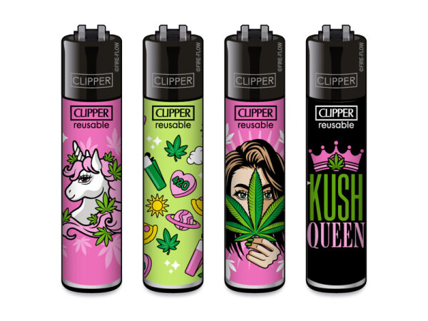 Clipper Large 420 Girly, 48 Display