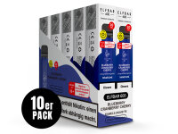 ELFBAR 600 - "Blueberry Cranberry Cherry" (Blaubeere, Cranberry & Kirsche) - 20 mg - ca. 600 Züge. mit Kindersicherung