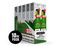 ELFBAR 600 - "Green Apple" (ehem. Green Gummy Bear) - 20 mg - ca. 600 Züge. mit Kindersicherung