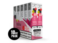 ELFBAR 600 - "Watermelon Bubble Gum/BG" (Wassermelone, Kaugummi) - E-Shisha - 20 mg - ca. 600 Züge. mit Kindersicherung